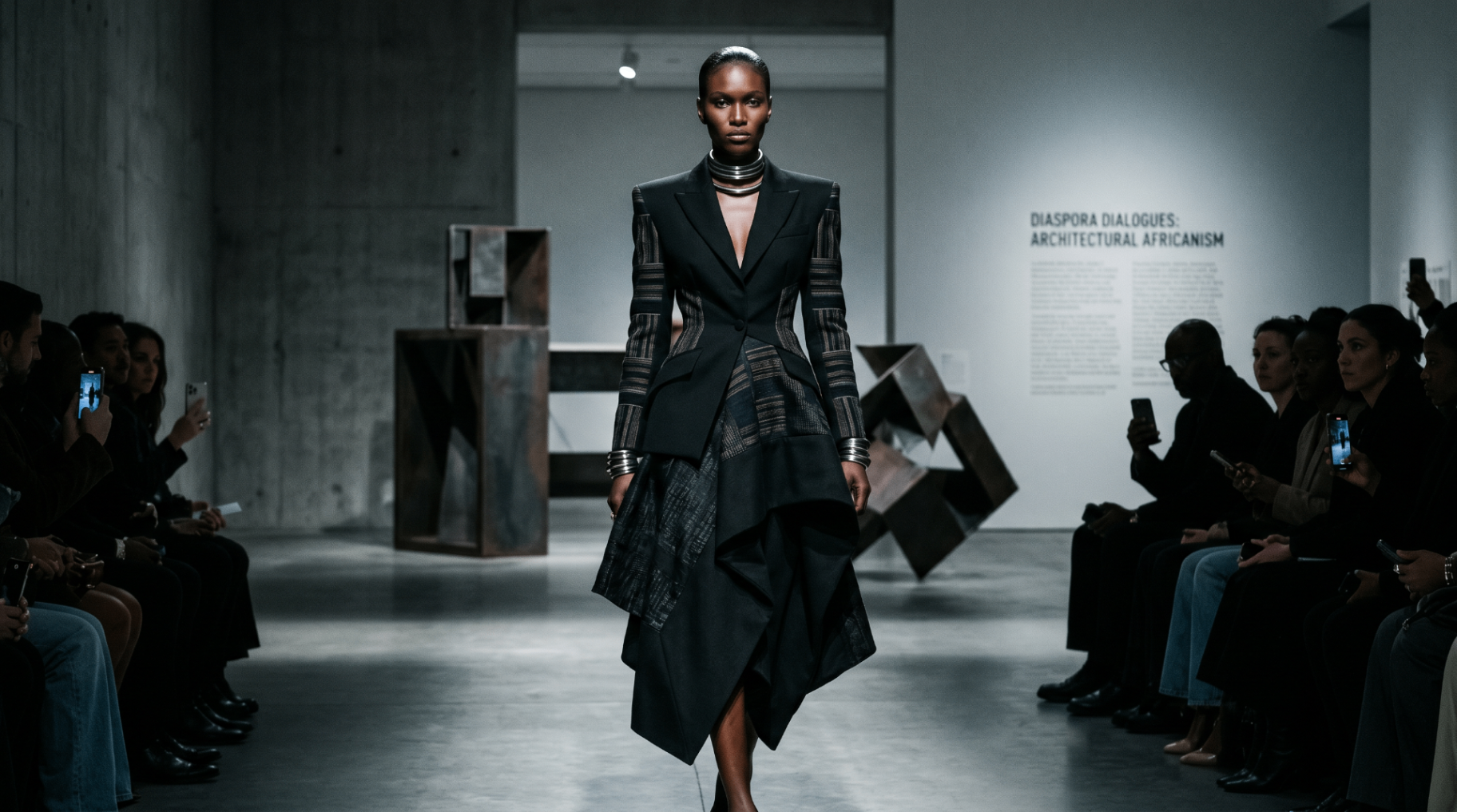 Fashion IP — runway moment