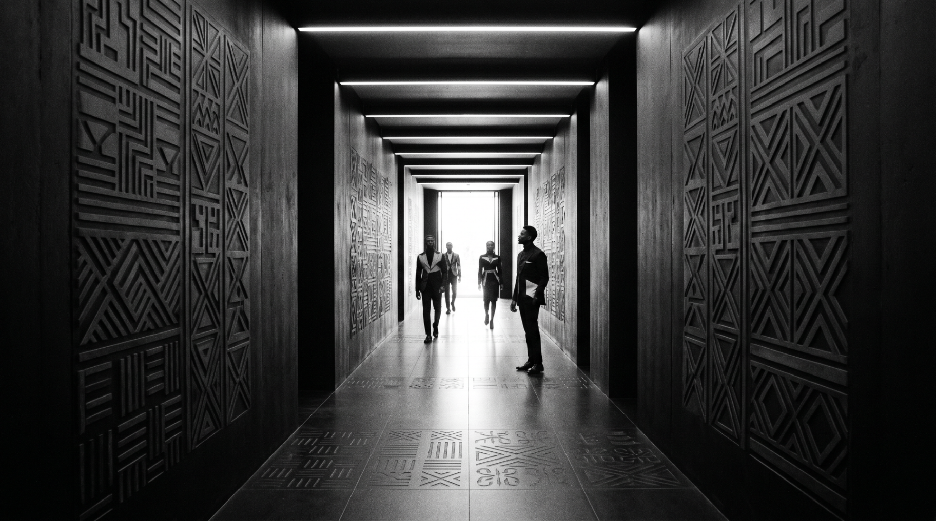 Corridor entrance
